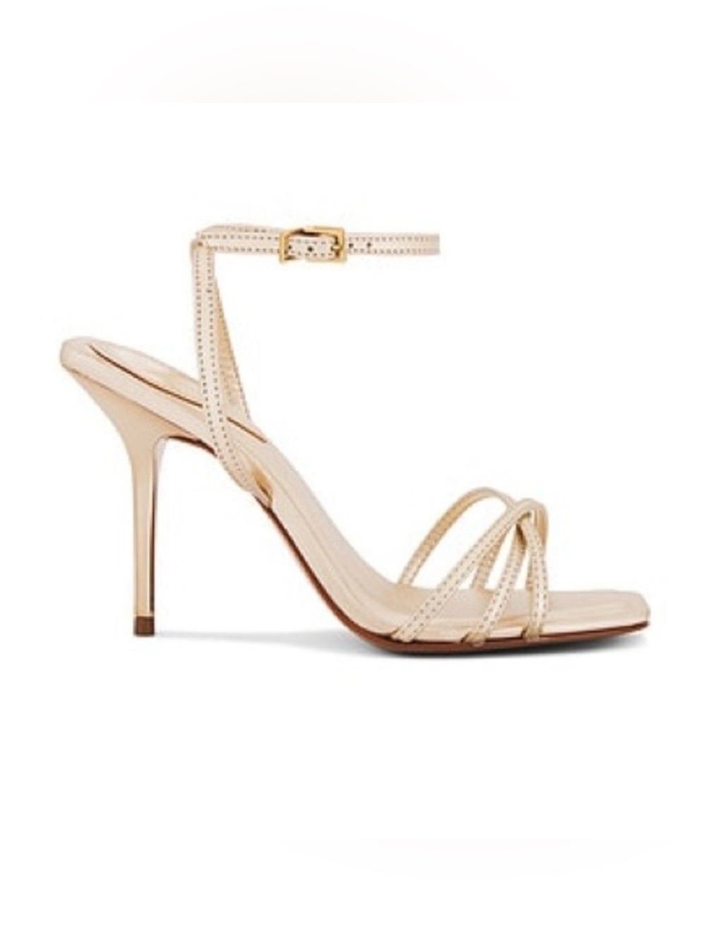 Schutz Amelia Square Sandal Heels